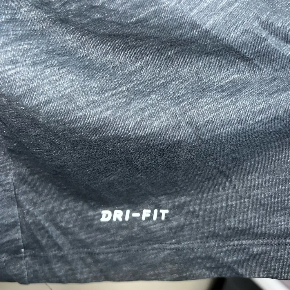 Nike Dri Fit Black Swoosh T-shirt Men’s Size XXL